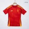 Kids Spain Home Soccer Jersey Kits(Jersey+Shorts) 2024 - worldjerseyshop