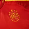 Kids Spain Home Soccer Jersey Kits(Jersey+Shorts) 2024 - worldjerseyshop