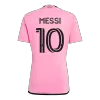 Men's Inter Miami CF MESSI #10 Home Soccer Short Sleeves Jersey 2024/25 - worldjerseyshop