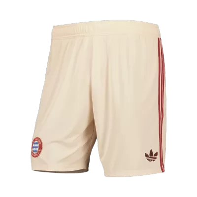 Men's Bayern Munich Third Away Soccer Shorts 2024/25 - worldjerseyshop