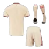 Men's Bayern Munich Third Away UCL Soccer Whole Kits(Jerseys+Shorts+Socks) 2024/25 - worldjerseyshop