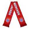 Bundesliga Bayern Scarf Red - worldjerseyshop