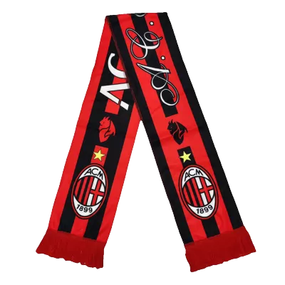 AC Milan Scarf Red - worldjerseyshop