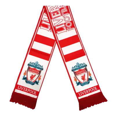 Premier League Liverpool Scarf Red - worldjerseyshop