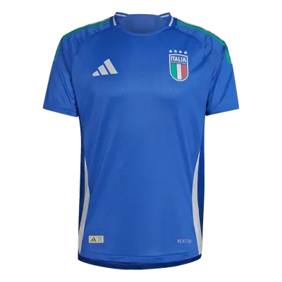 Men's Italy Home Player Version Soccer Jersey 2024 - worldjerseyshop