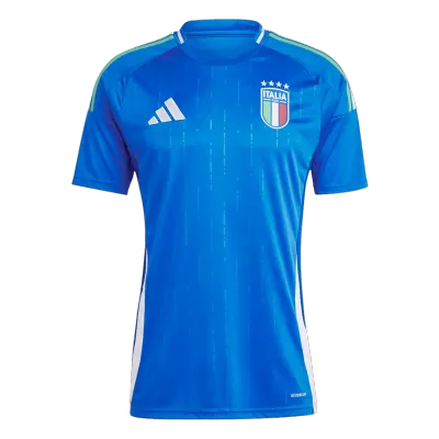 Men's Italy Home Soccer Short Sleeves Jersey 2024 - worldjerseyshop