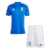 Men's Italy Home Soccer Kit(Jersey+Shorts) 2024 - worldjerseyshop