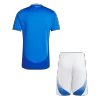 Men's Italy Home Soccer Kit(Jersey+Shorts) 2024 - worldjerseyshop